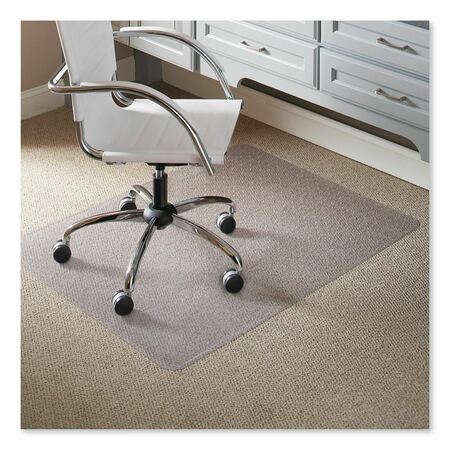 ES ROBBINS Chair Mat 46"x60", Rectangular Shape, Clear, for Carpet 120321